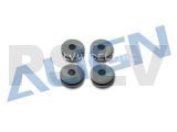 HS1279 - Align 450 Rubber Canopy Nut Set